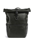 The Bridge Iacopo Rolltop backpack tirolo