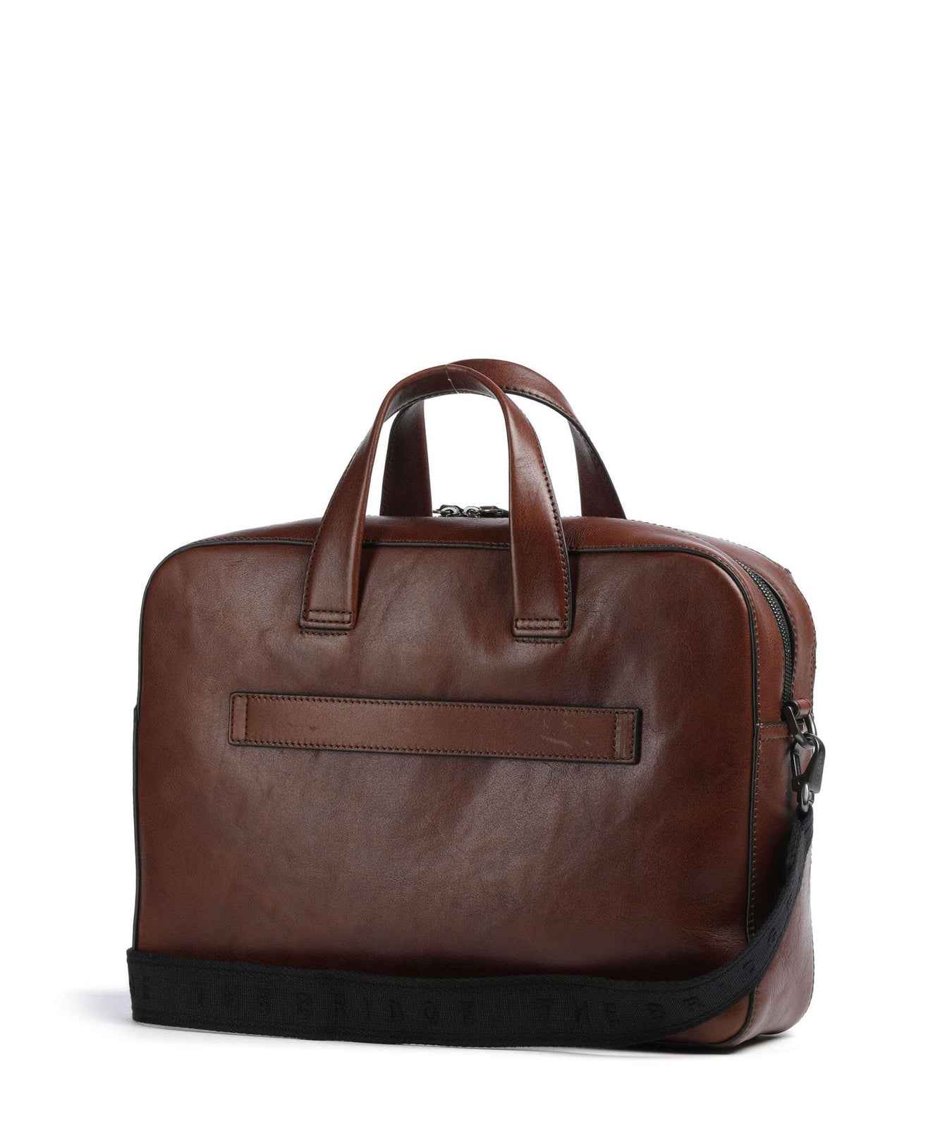 The Bridge Iacopo Briefcase marrone/rut scamosciato opaco