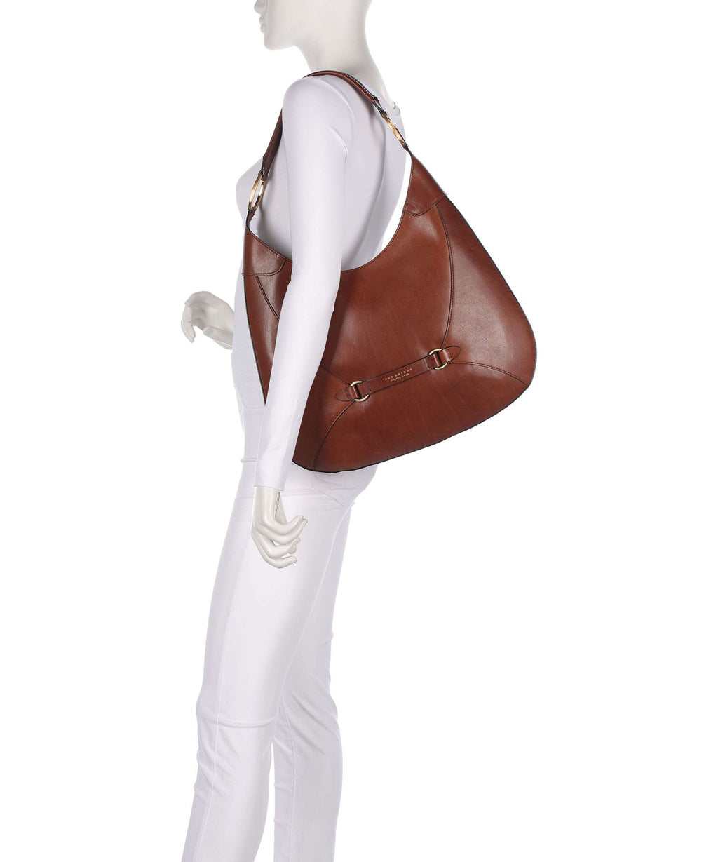 The Bridge Isabella Tote bag marrone