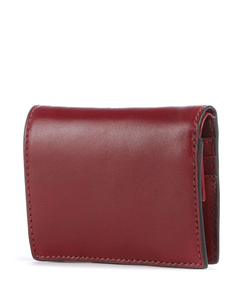 The Bridge Lucrezia Wallet rosso ribes