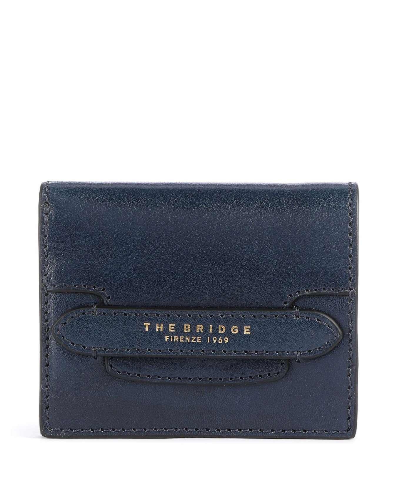 The Bridge Lucrezia RFID Wallet oltremare