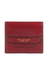 The Bridge Lucrezia RFID Portemonnee rosso ribes