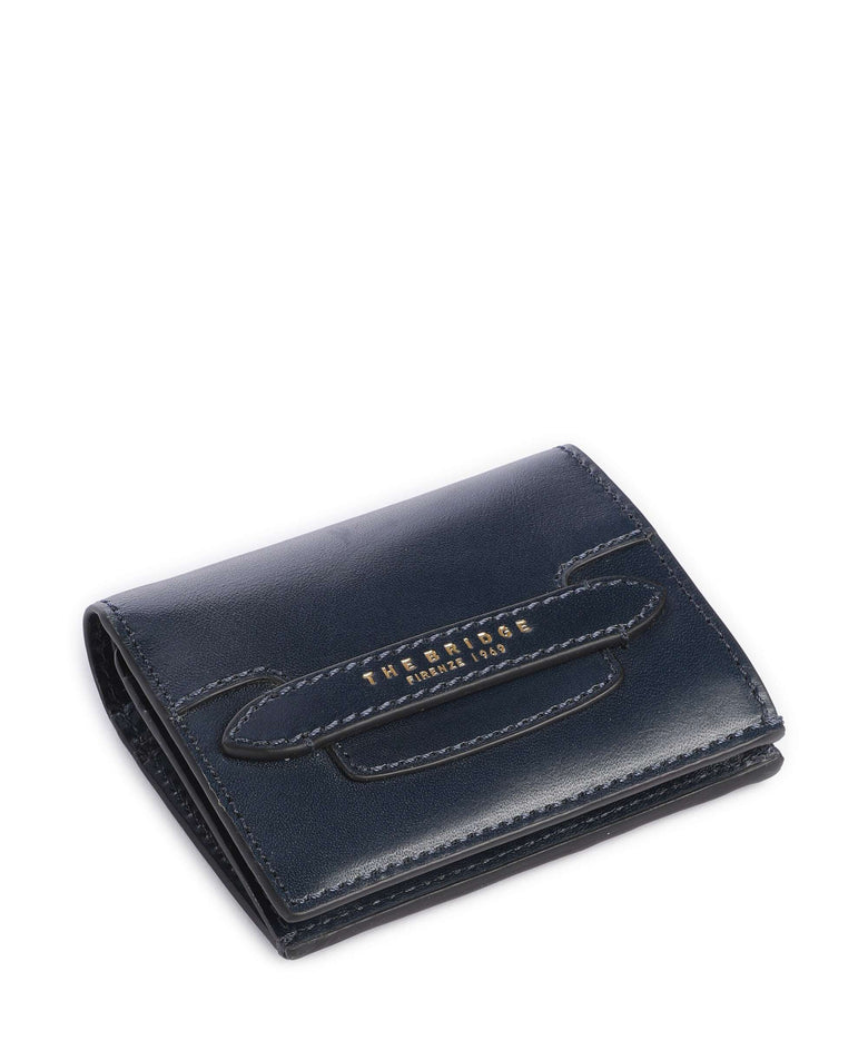 The Bridge Lucrezia RFID Wallet oltremare