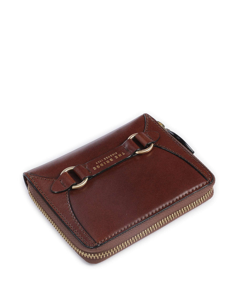 The Bridge Isabella RFID Wallet marrone