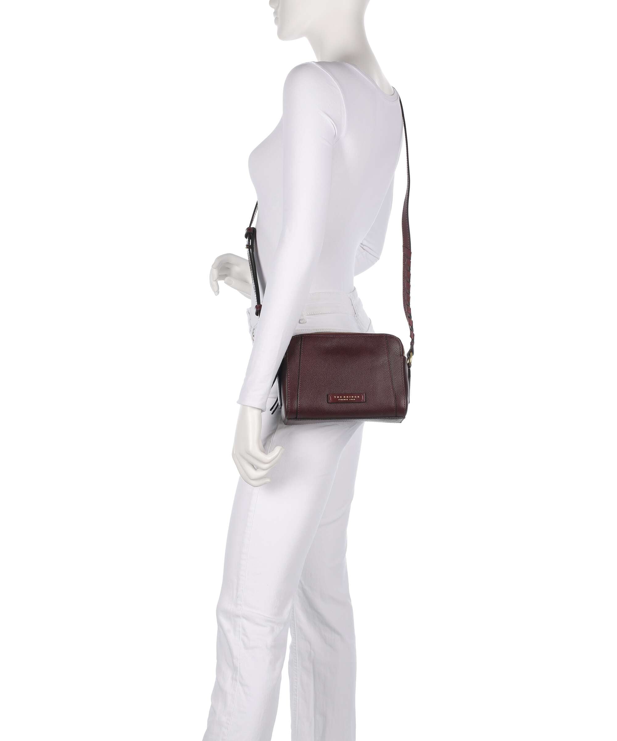The Bridge Ines Crossbody bag mosto