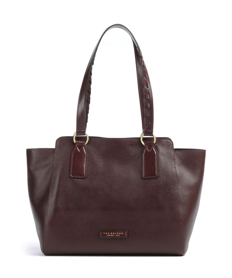 The Bridge Ines Tote bag mosto