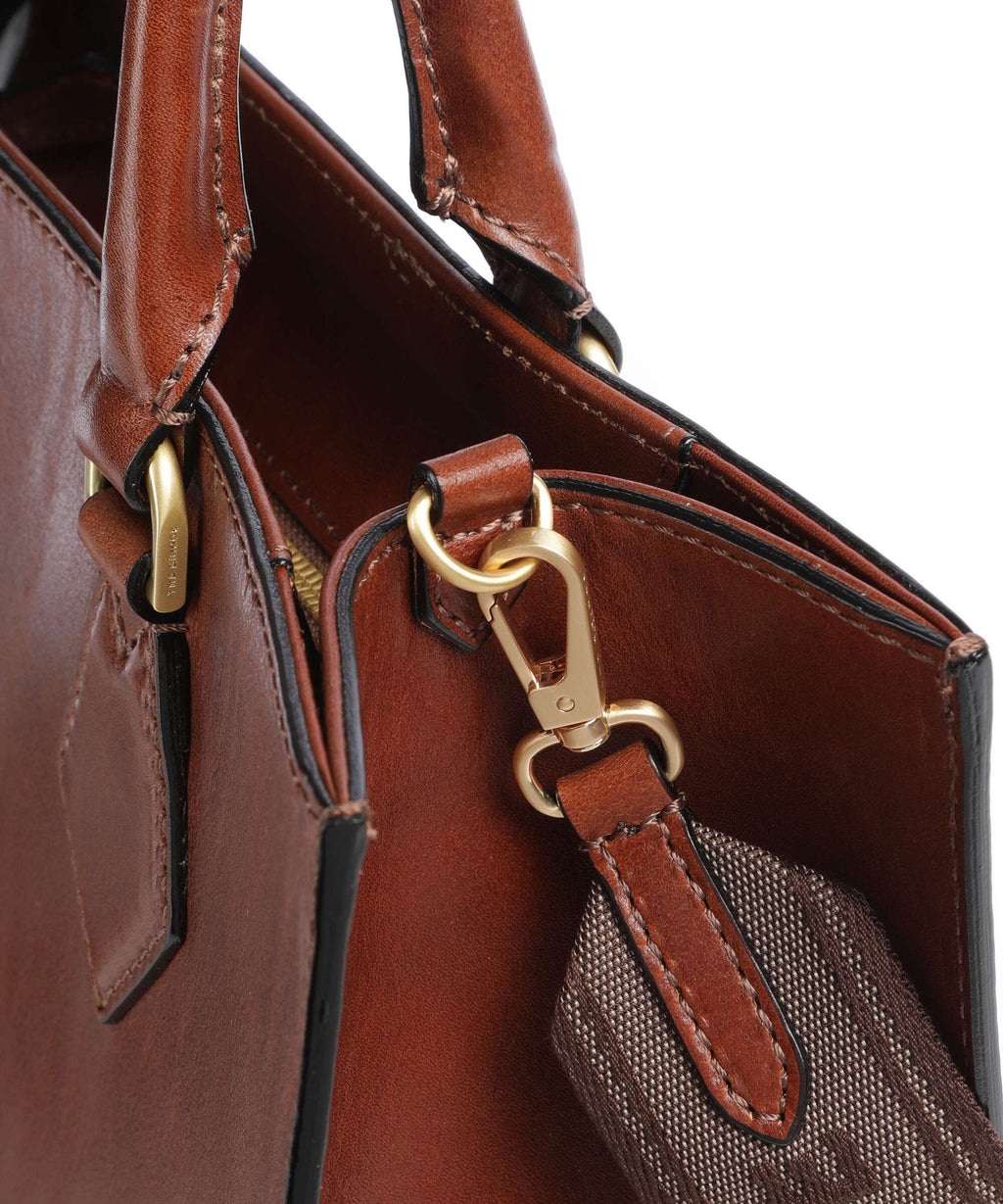 The Bridge Ida Handbag marrone
