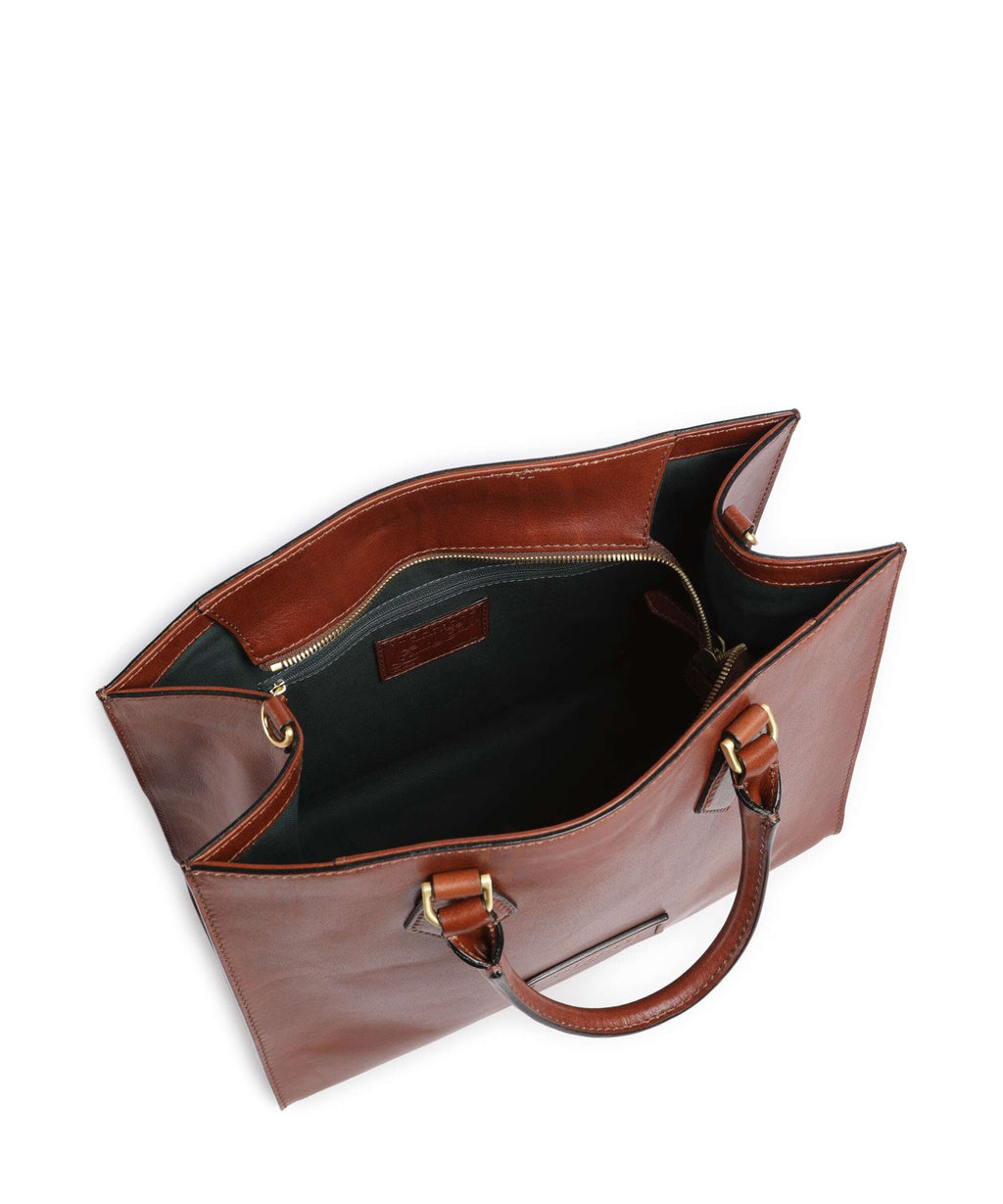 The Bridge Ida Handbag marrone