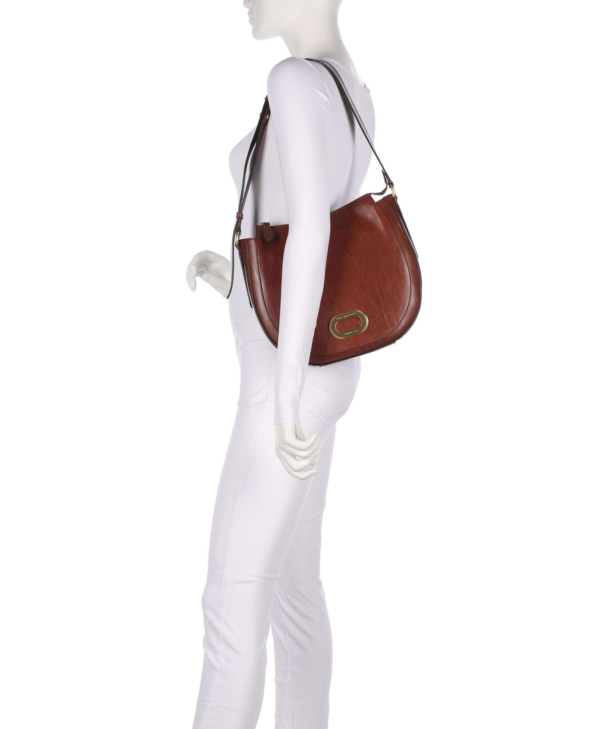 The Bridge Ilaria Shoulder bag marrone