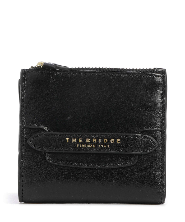 The Bridge Lucrezia Wallet nero