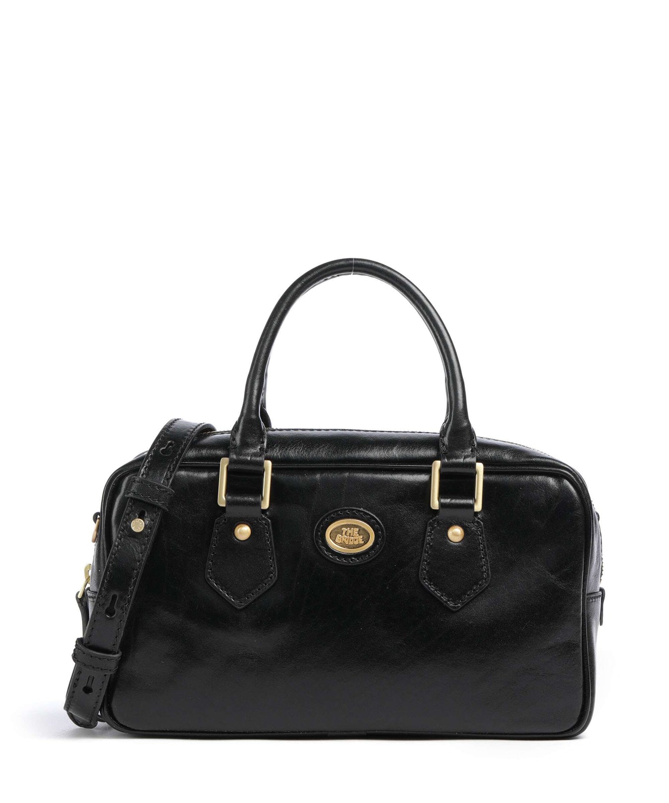 The Bridge Stodo Handbag nero