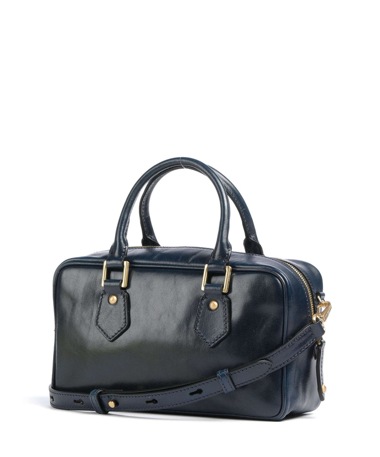 The Bridge Stodo Handbag oltremare