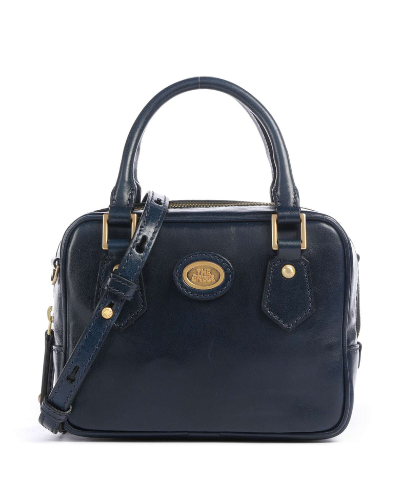 The Bridge Stodo Handbag oltremare