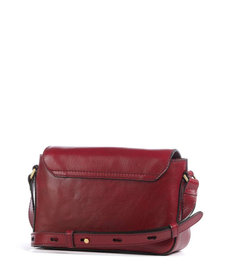 The Bridge Iolanda Crossbody bag rosso ribes