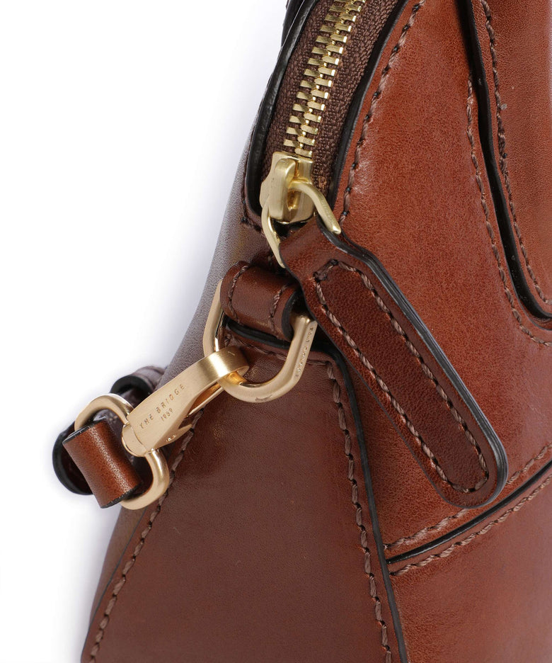The Bridge Iolanda Handbag marrone