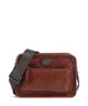 The Bridge Isaia Crossbody tas marrone/rut scamosciato opaco
