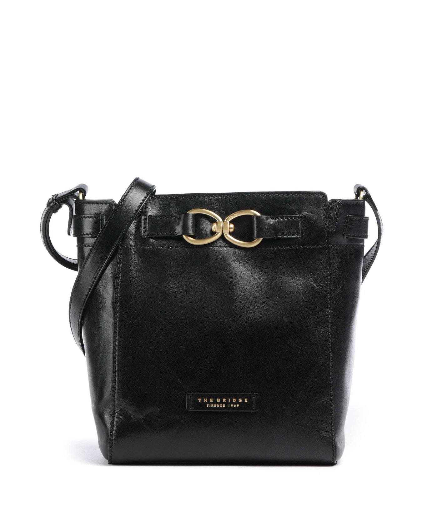 The Bridge Isotta Crossbody bag nero