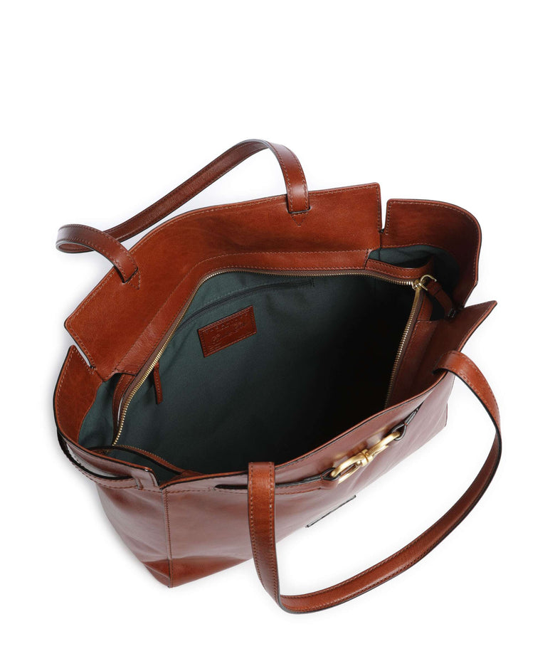 The Bridge Isotta Tote bag marrone