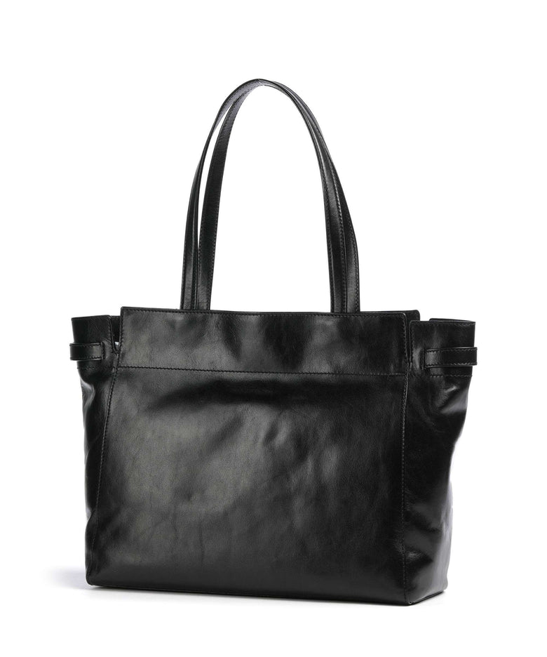 The Bridge Isotta Tote bag nero