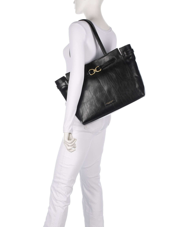 The Bridge Isotta Tote bag nero