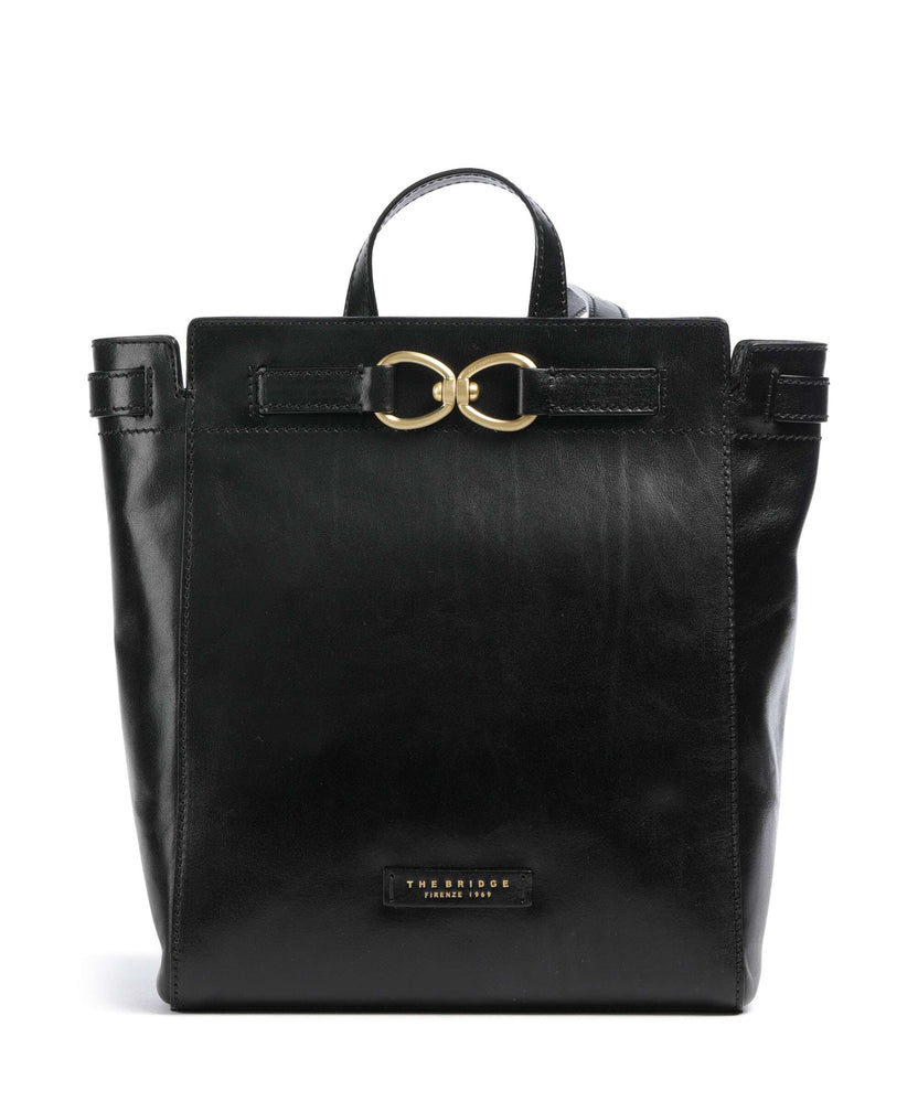 The Bridge Isotta Backpack nero