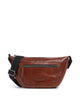 The Bridge Igor Crossbody tas marrone/rut scamosciato opaco
