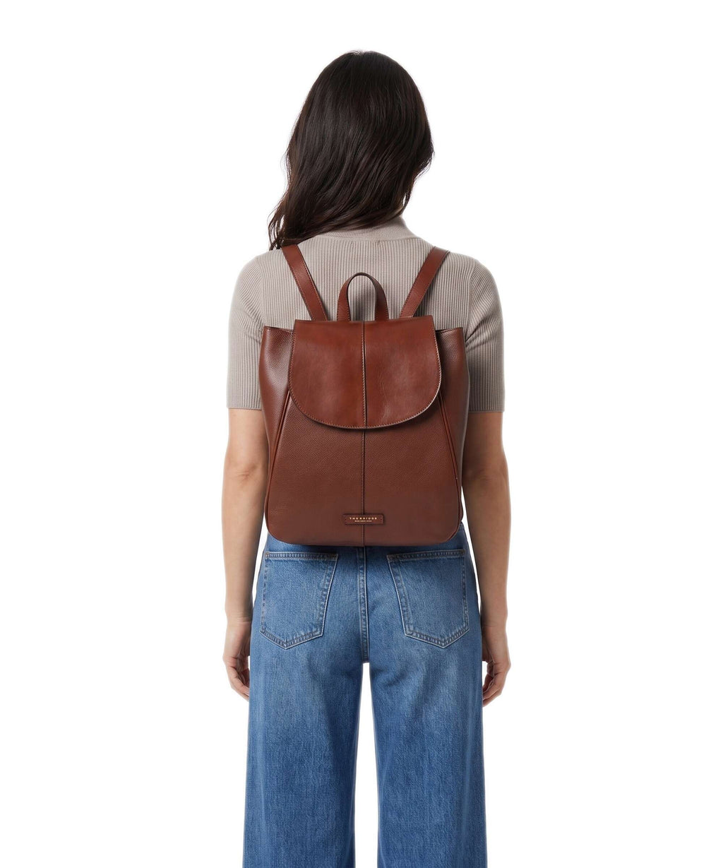 The Bridge Elisabetta Backpack marrone