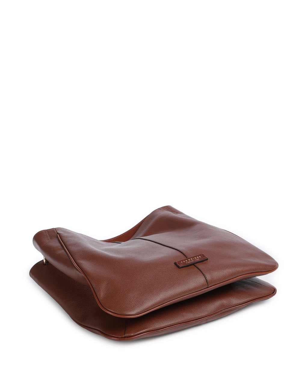 The Bridge Elisabetta Handbag marrone