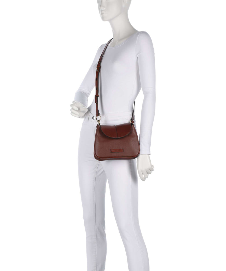 The Bridge Elisabetta Crossbody bag marrone