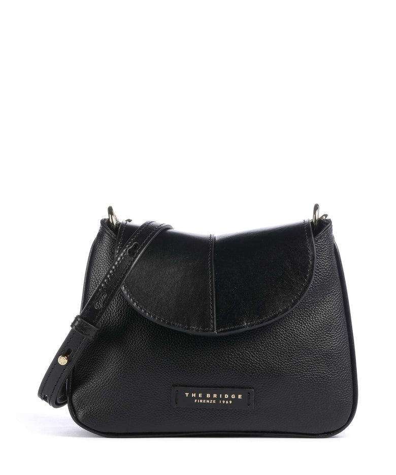 The Bridge Elisabetta Crossbody bag nero