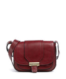 The Bridge Benedetta Crossbody tas dark red