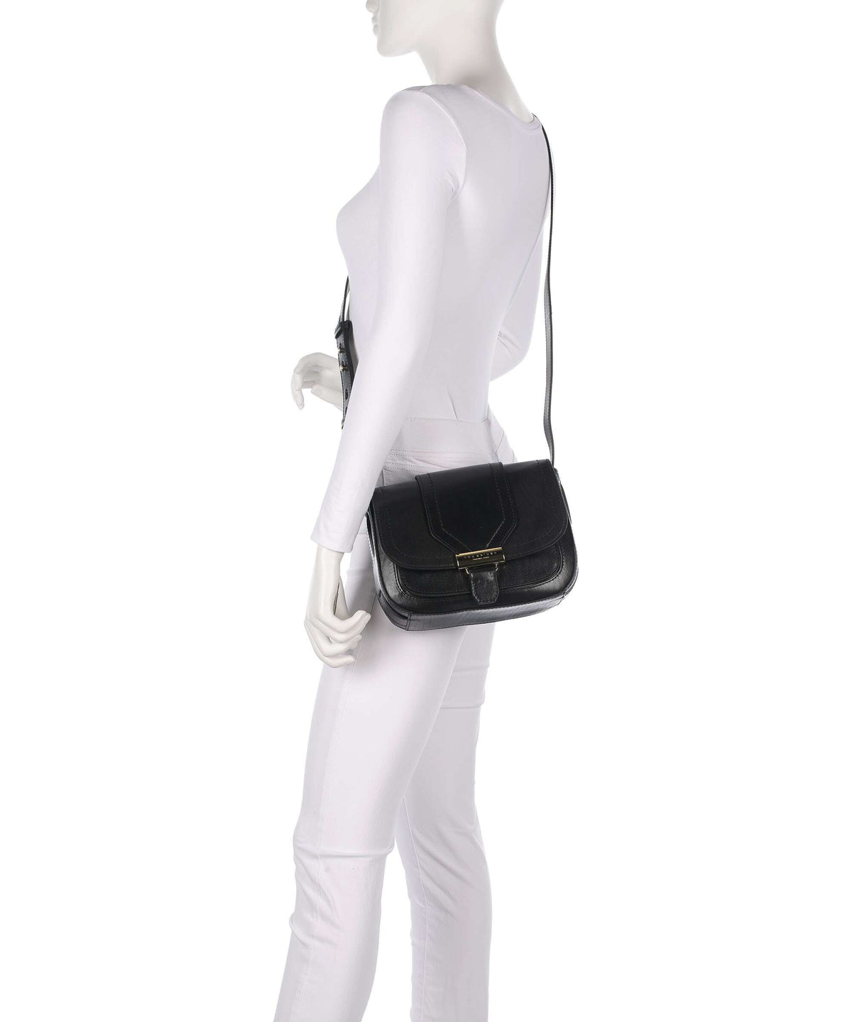 The Bridge Benedetta Crossbody bag black