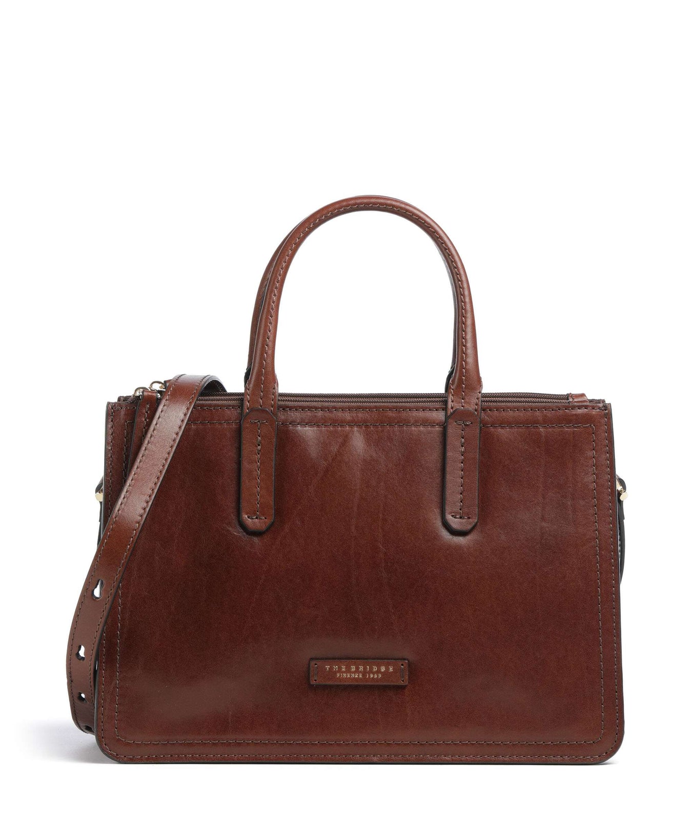 The Bridge Beatrice Handbag brown