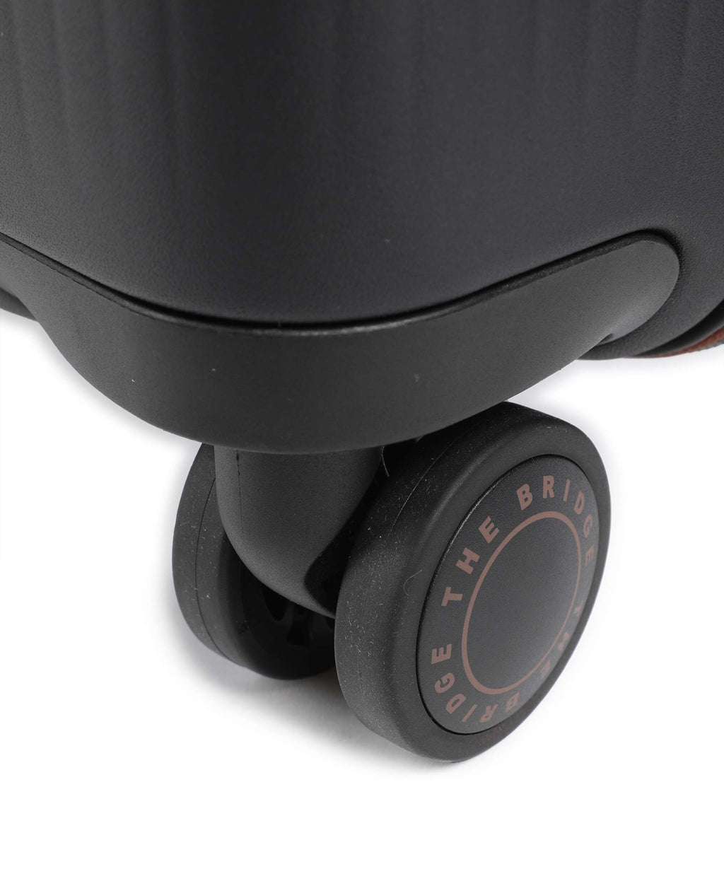 The Bridge Story Viaggio Spinner (4 wheels) nero