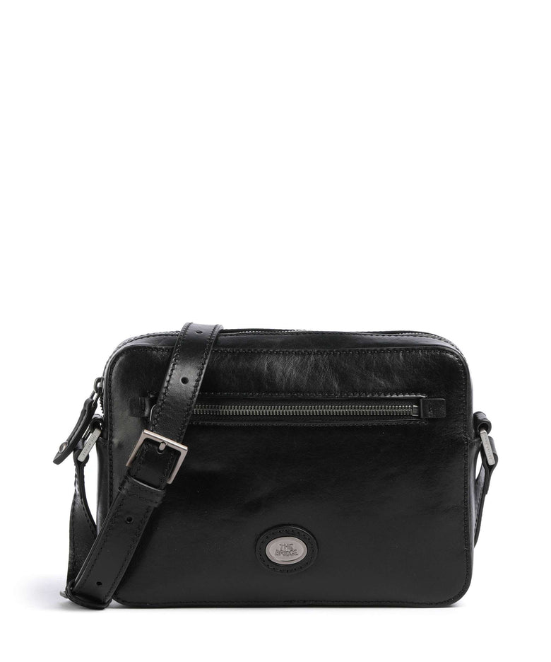 The Bridge Story Uomo Crossbody bag black