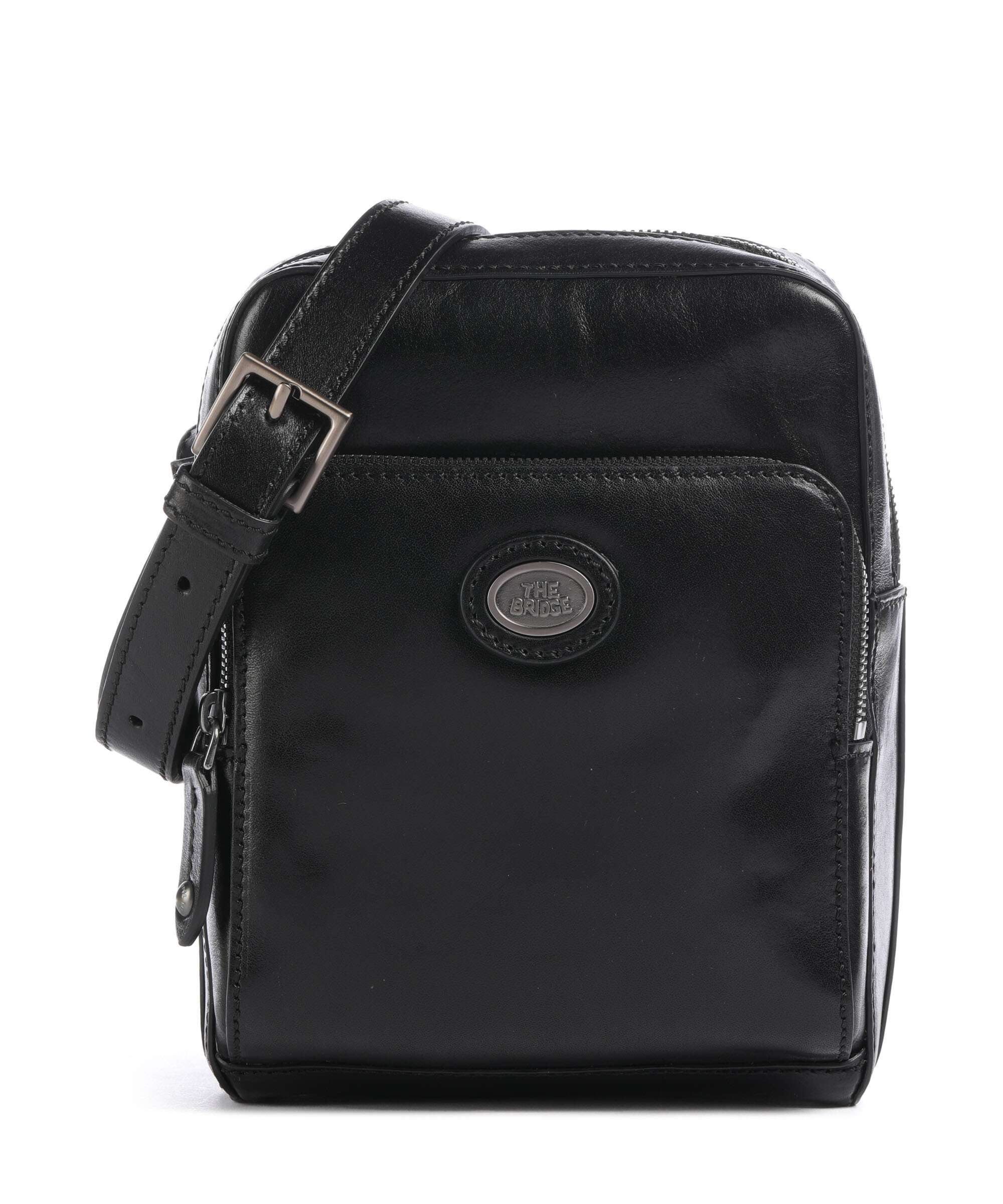 The Bridge Story Uomo Crossbody bag black