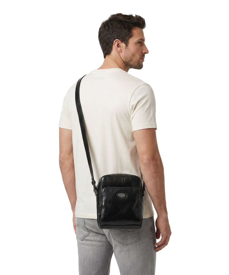 The Bridge Story Uomo Crossbody bag black