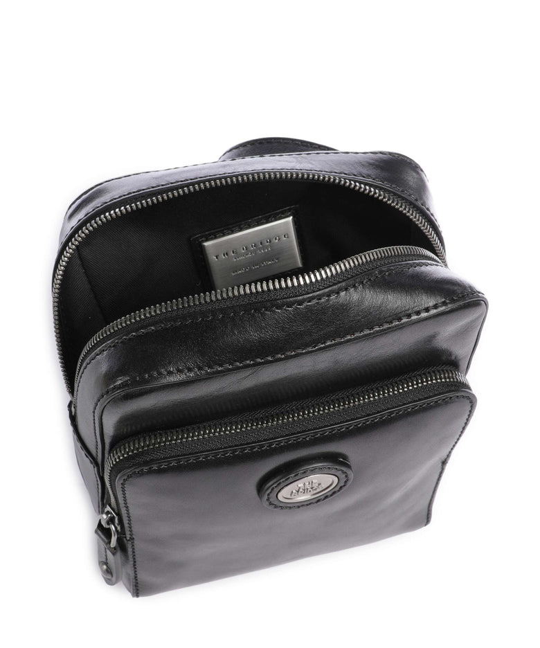 The Bridge Story Uomo Crossbody bag black