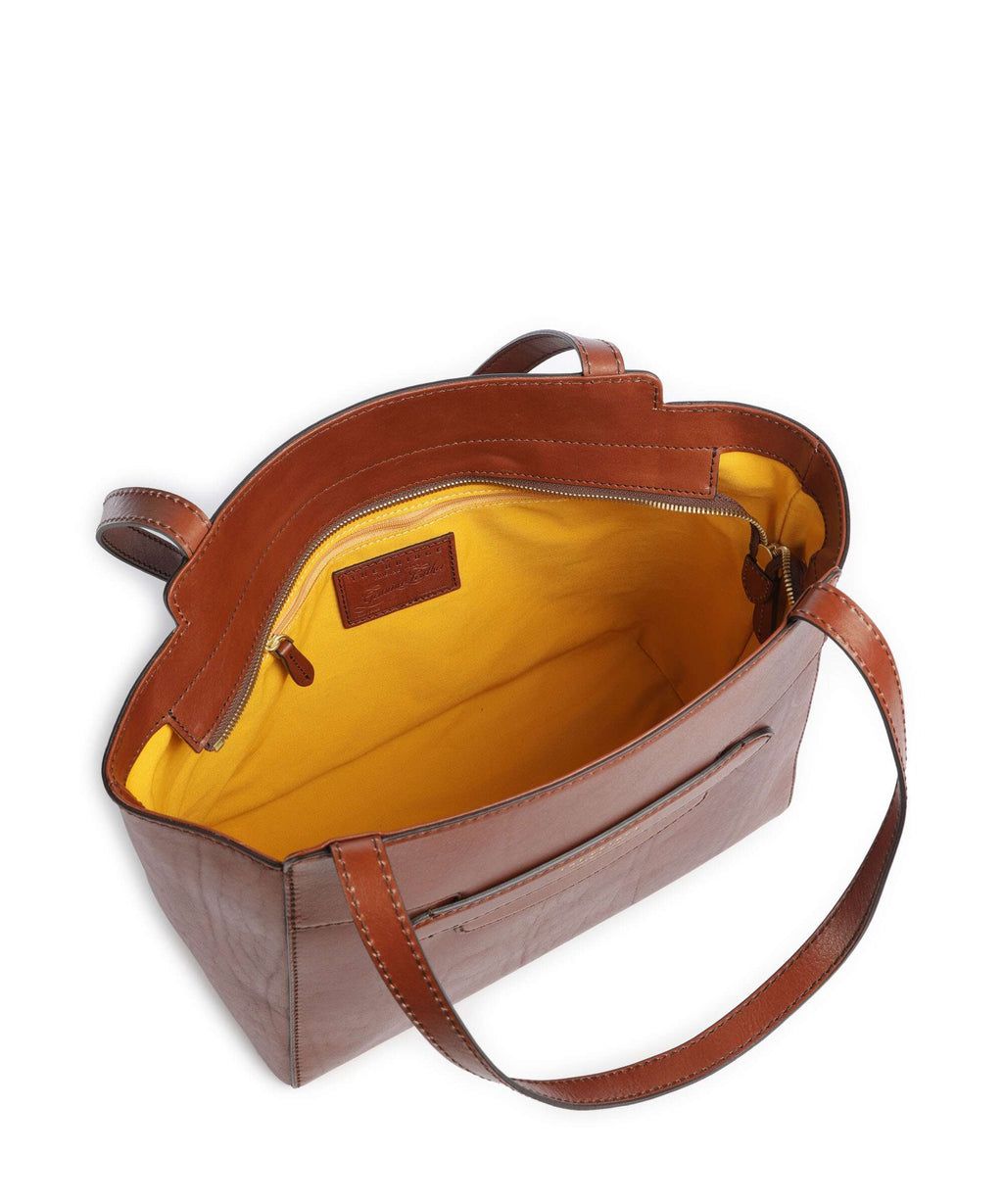 The Bridge Lucrezia Tote bag marrone