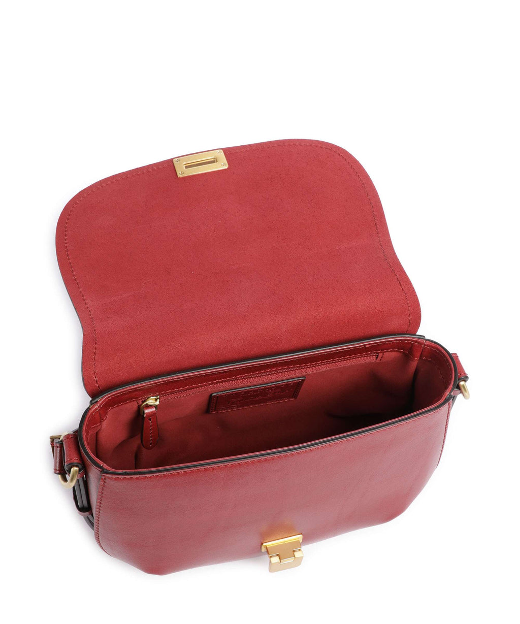 The Bridge Federica Shoulder bag mattone