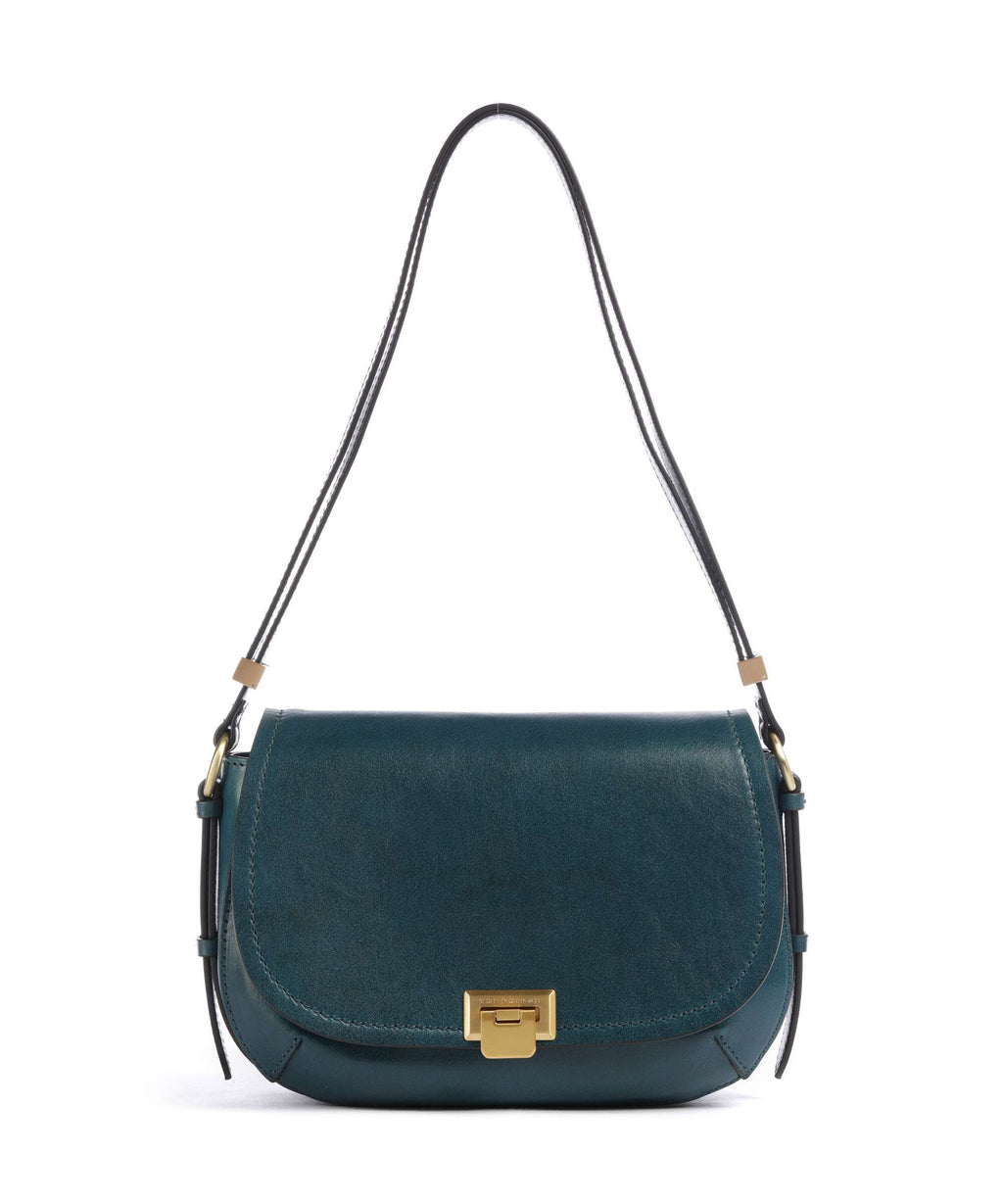 The Bridge Federica Shoulder bag pavone