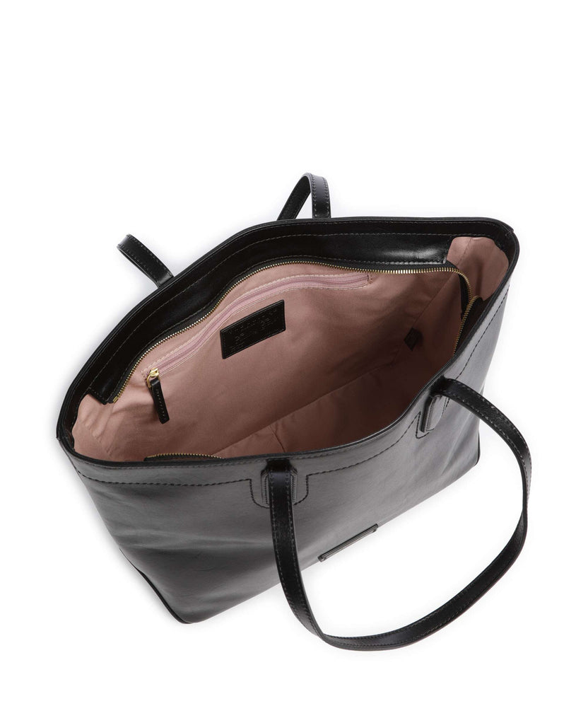 The Bridge Larissa Tote bag nero