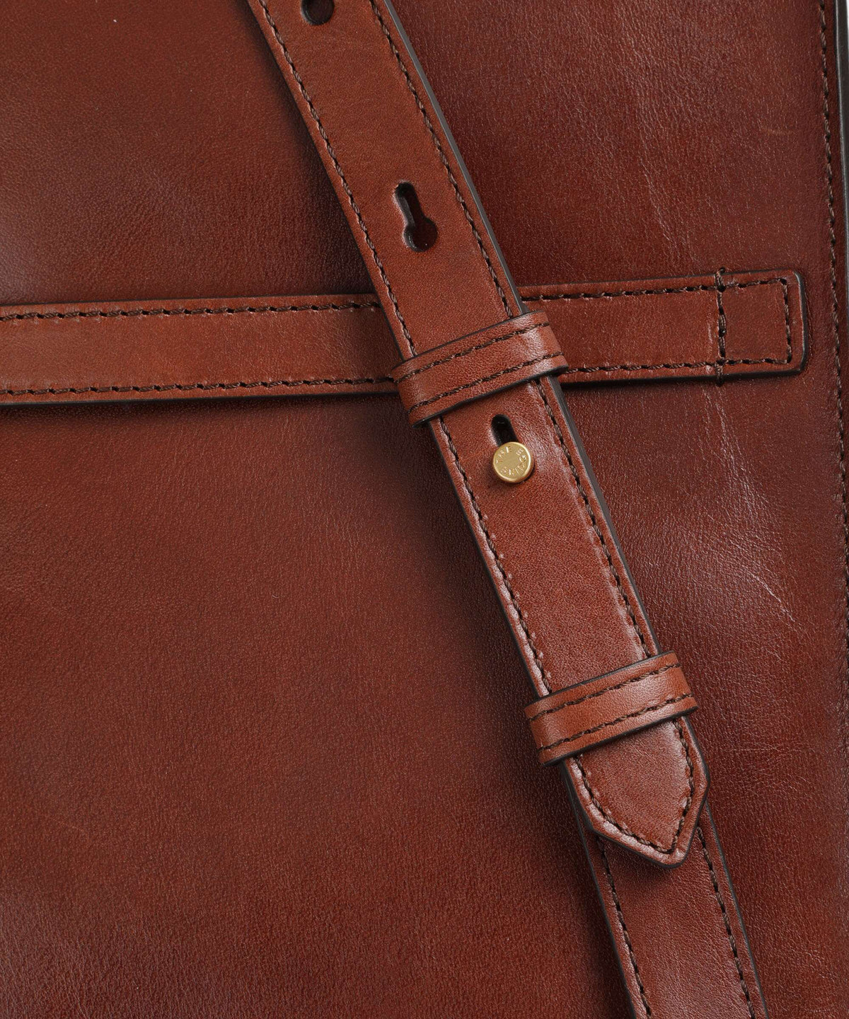 The Bridge Leila Laptop backpack marrone