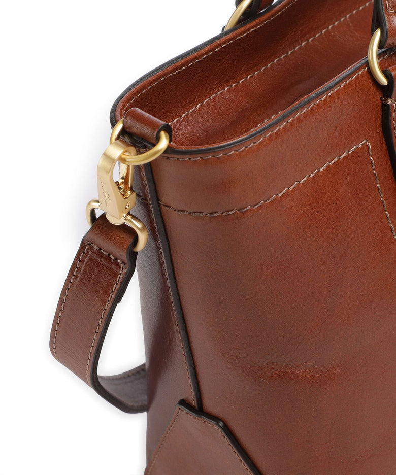 The Bridge Larissa Handbag marrone