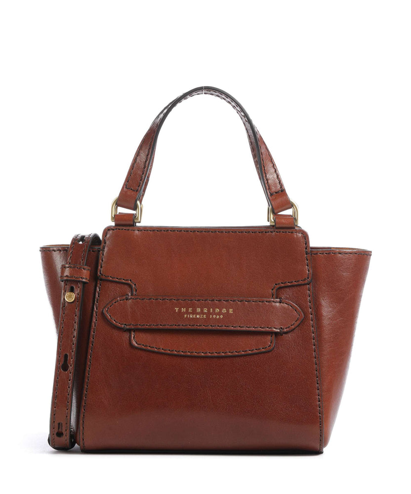 The Bridge Lucrezia Handbag marrone