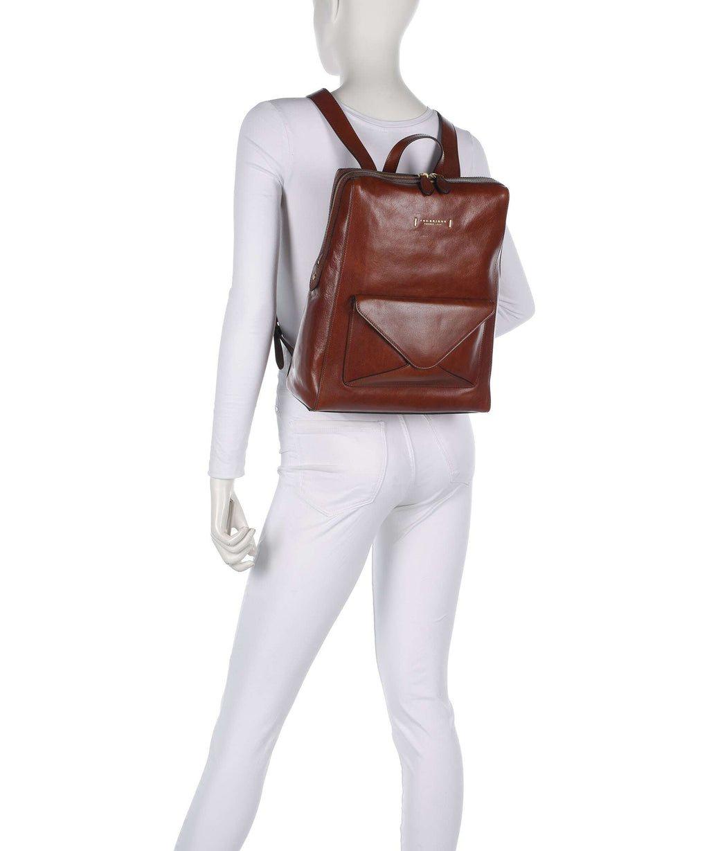 The Bridge Frida Backpack marrone