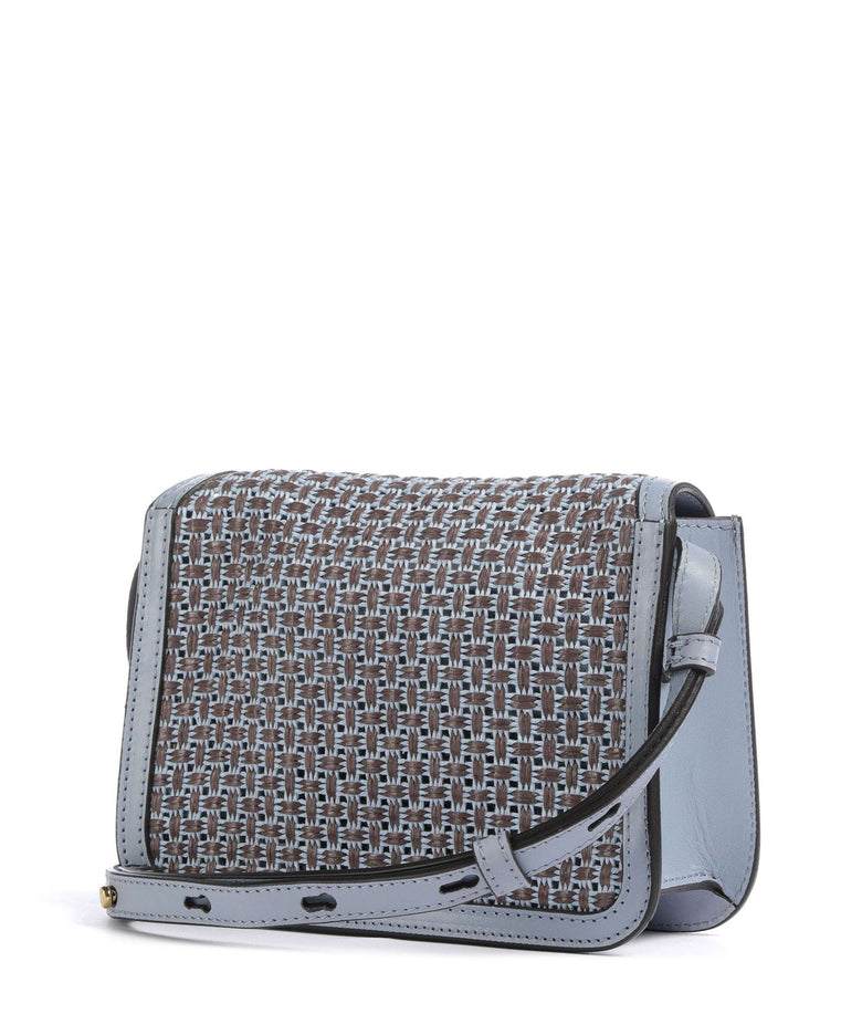 The Bridge Lucrezia Wow Crossbody bag acqua