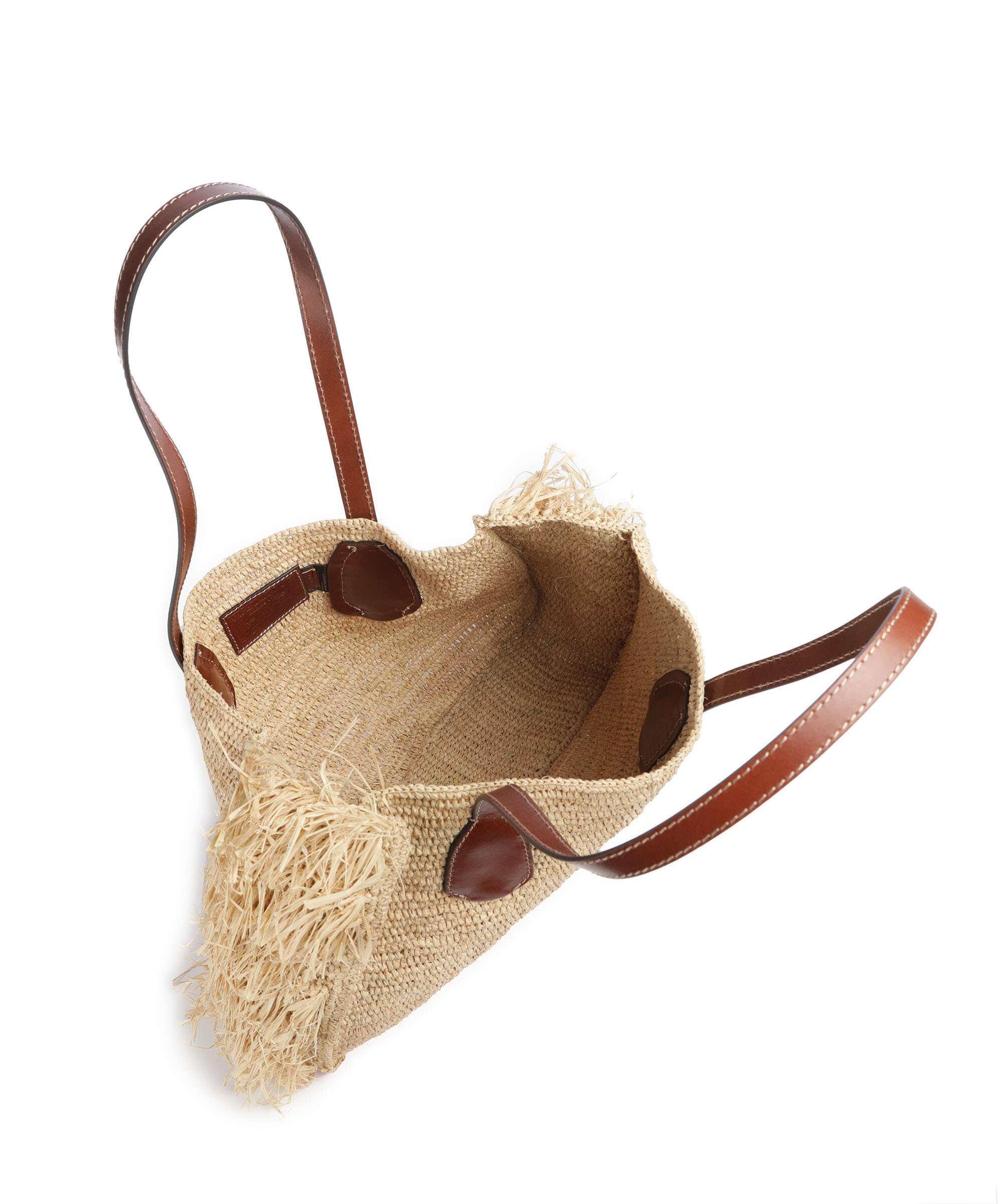 The Bridge Luna Tote bag marrone