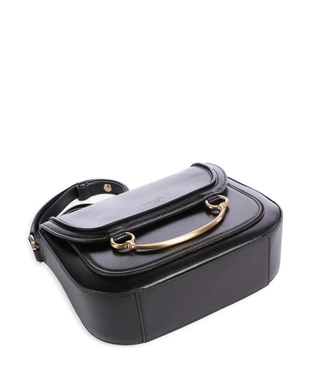 The Bridge Luce Crossbody bag nero