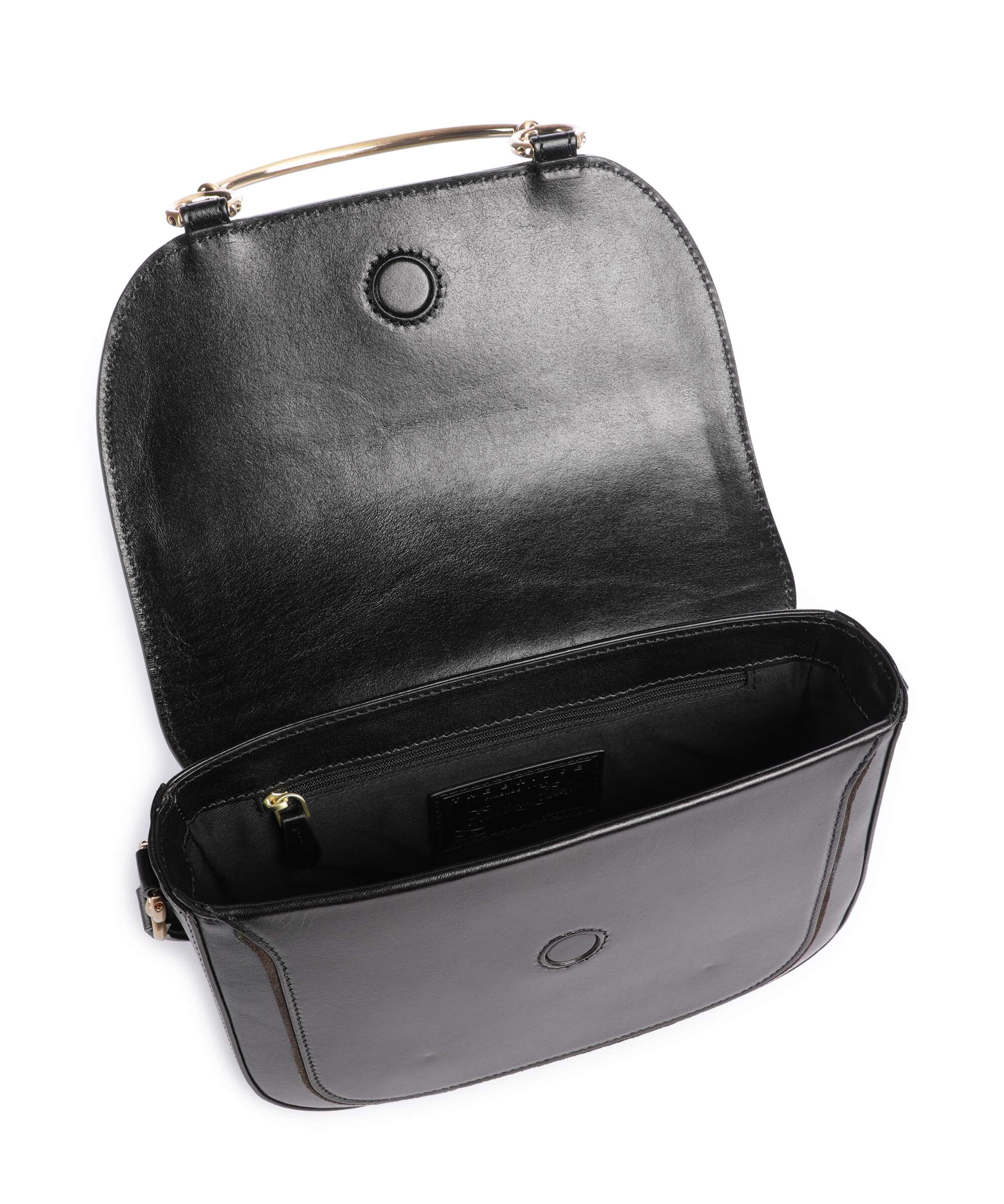 The Bridge Luce Crossbody bag nero